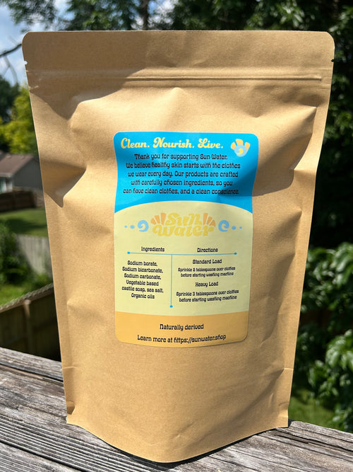 Beach Towel Scented Organic Laundry Detergent